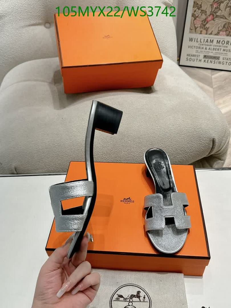 Hermes-Women Shoes Code: WS3742 $: 105USD