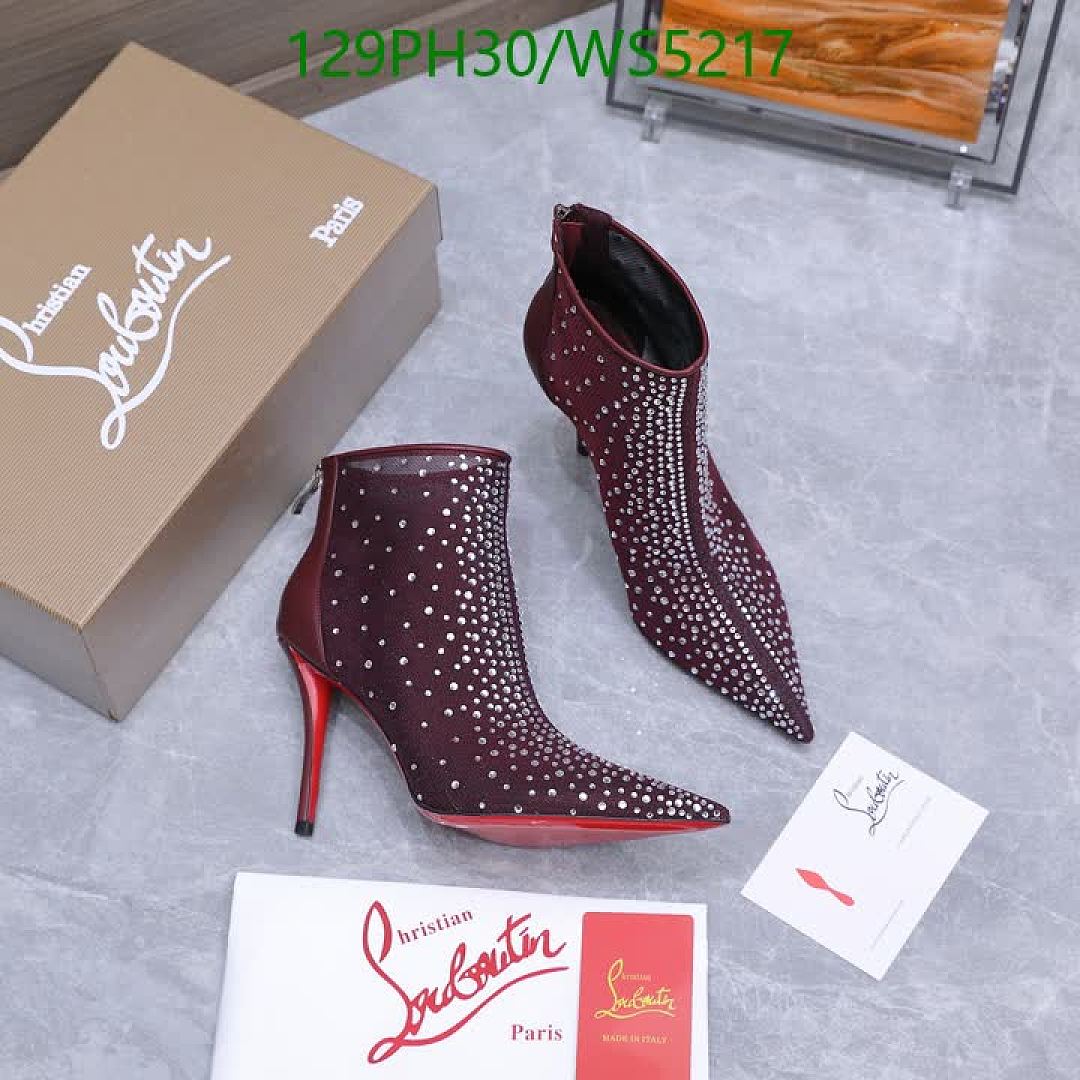 Christian Louboutin-Women Shoes Code: WS5217 $: 129USD