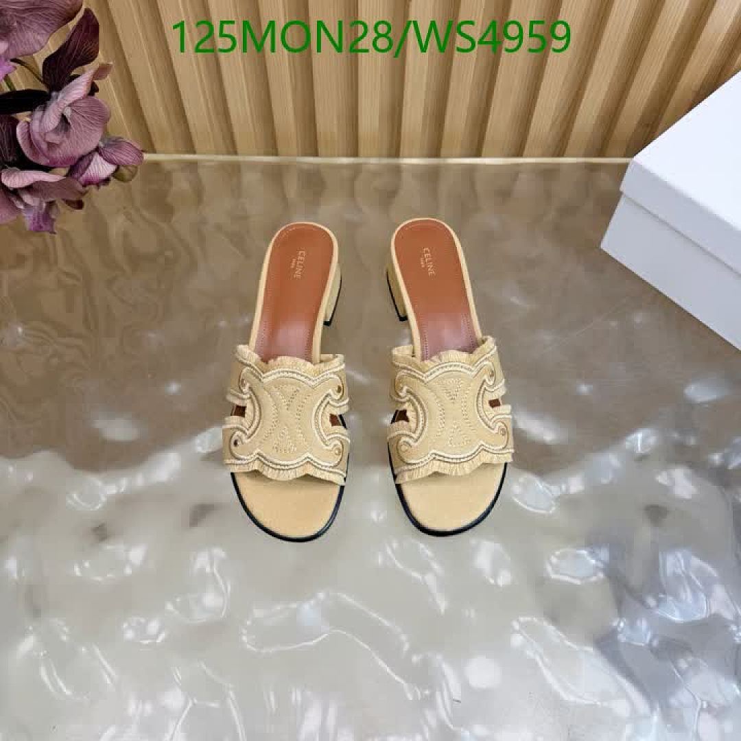 Celine-Women Shoes Code: WS4959 $: 125USD