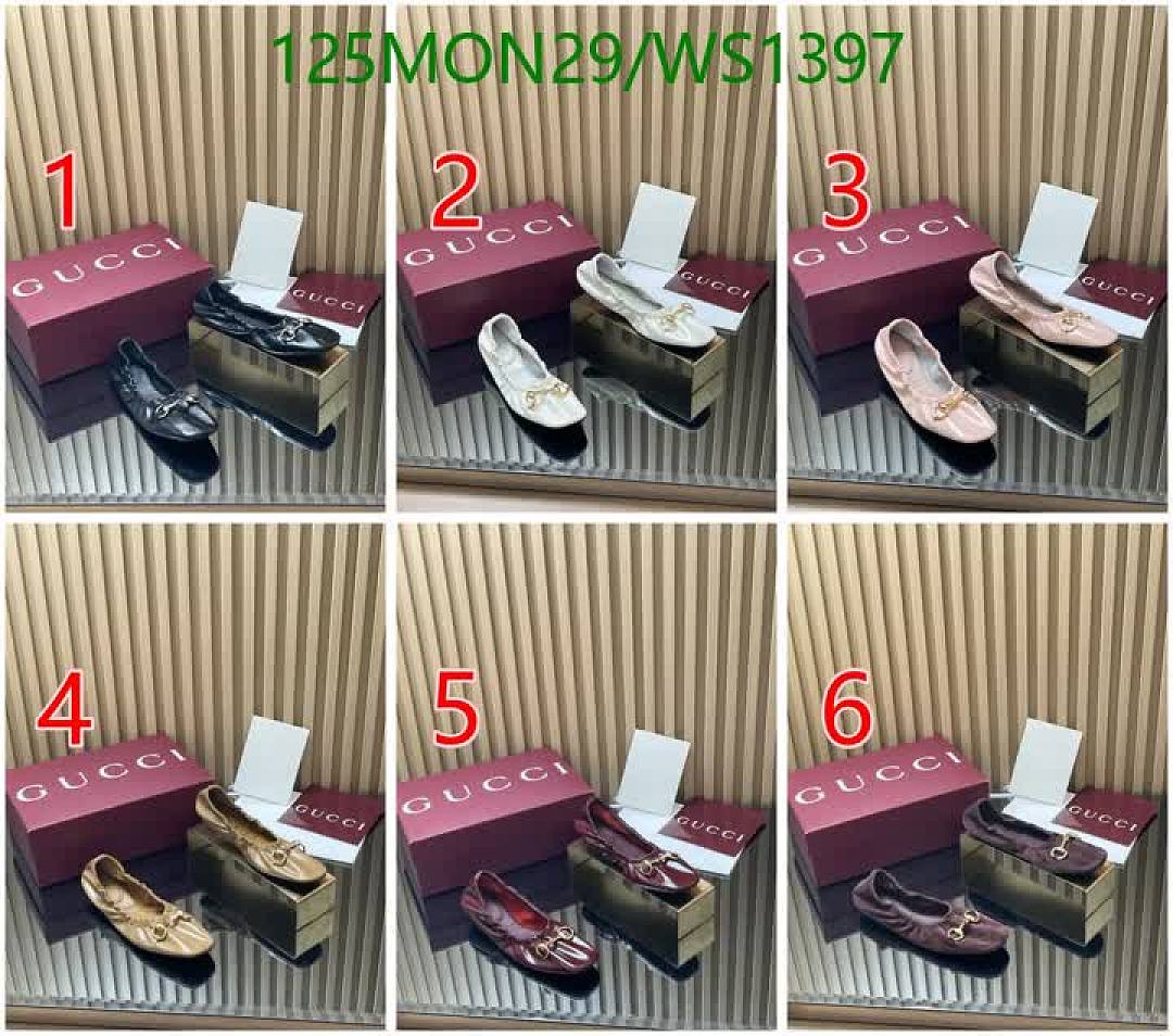 Gucci-Women Shoes Code: WS1397 $: 125USD