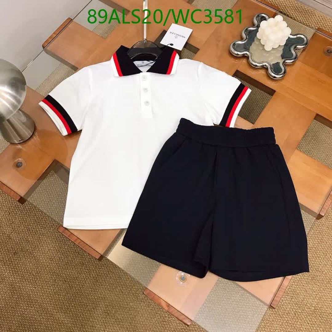 Moncler-Kids Clothing Code: WC3581 $: 89USD