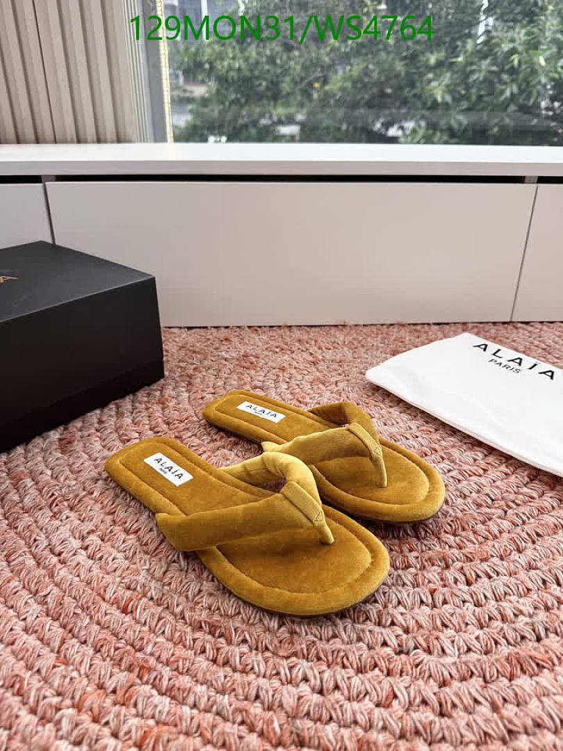 Alaia-Women Shoes Code: WS4764 $: 129USD