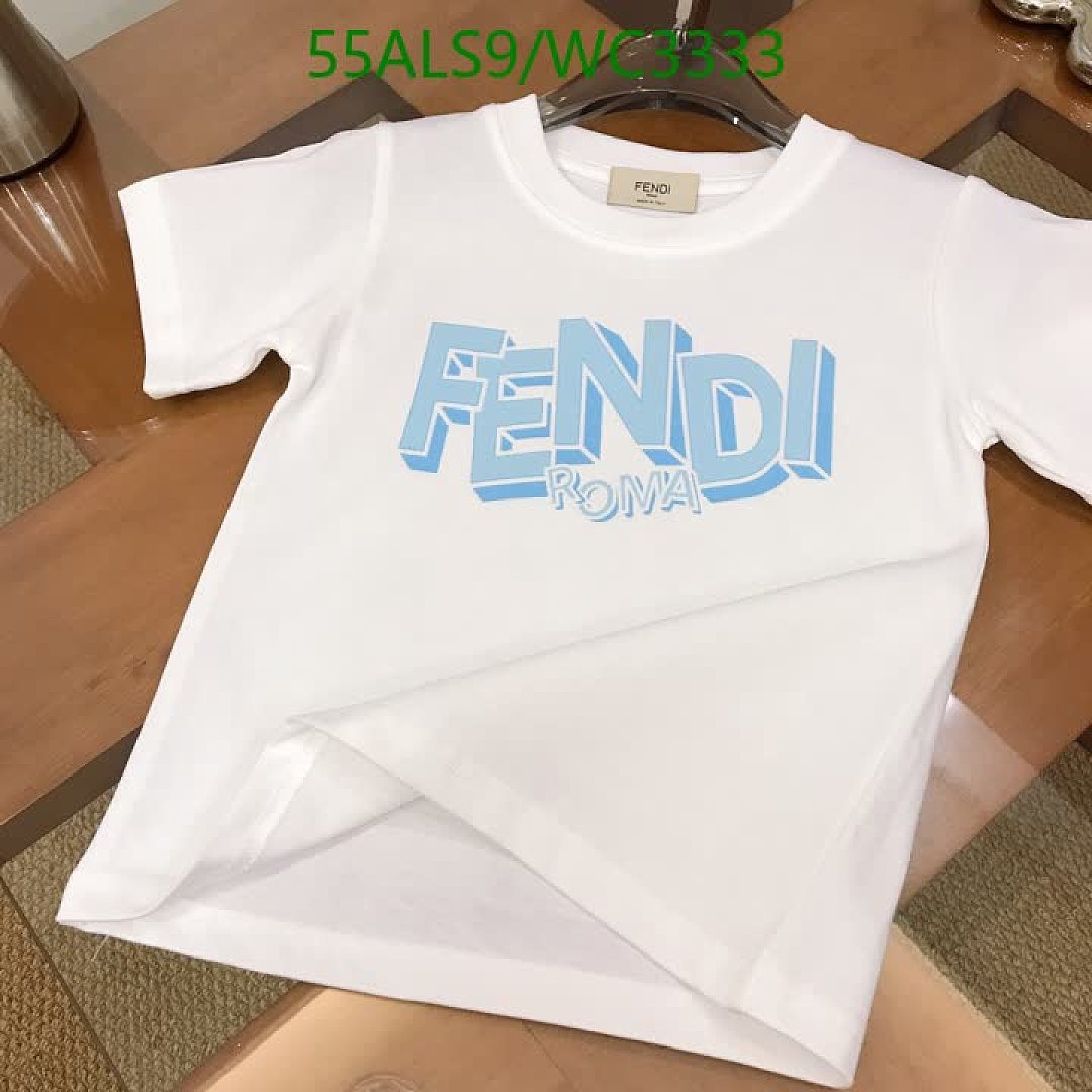 Fendi-Kids clothing Code: WC3333 $: 55USD