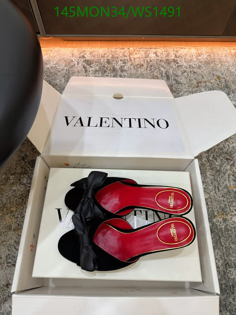 Valentino-Women Shoes Code: WS1491 $: 145USD