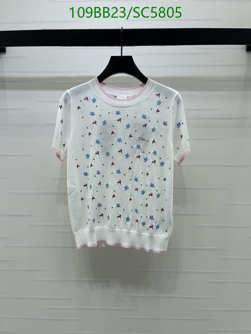 Dior-Clothing Code: SC5805 $: 109USD