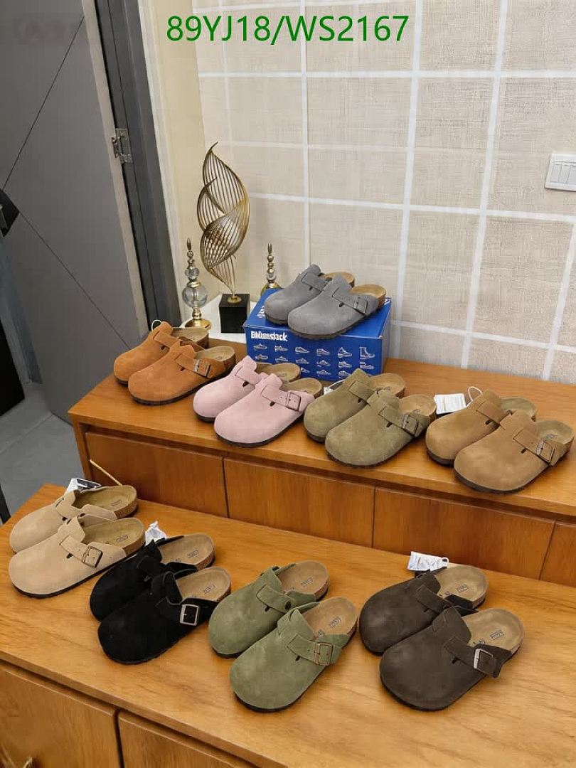 Birkenstock-Men shoes Code: WS2167 $: 89USD