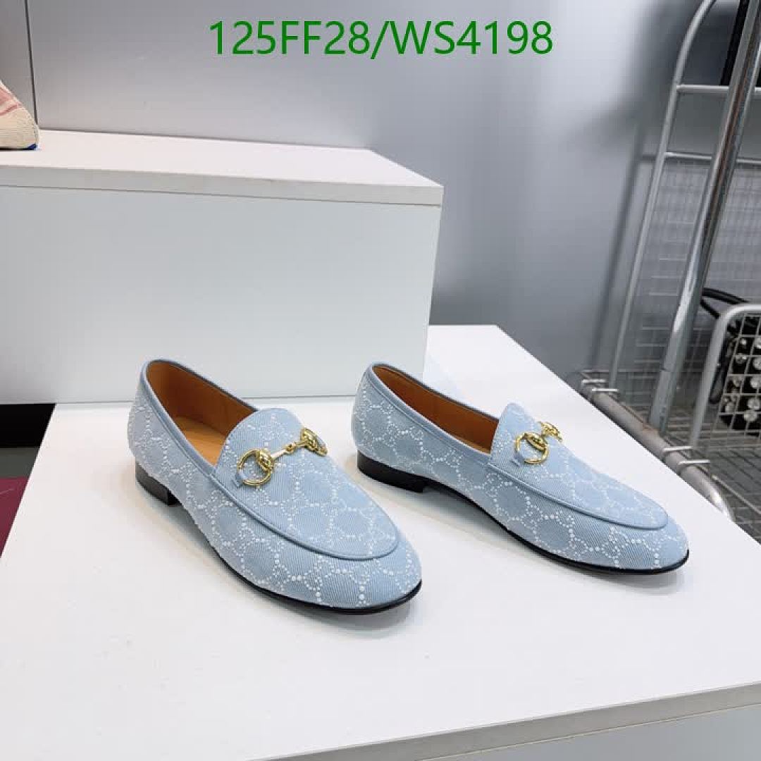 Gucci-Women Shoes Code: WS4198 $: 125USD