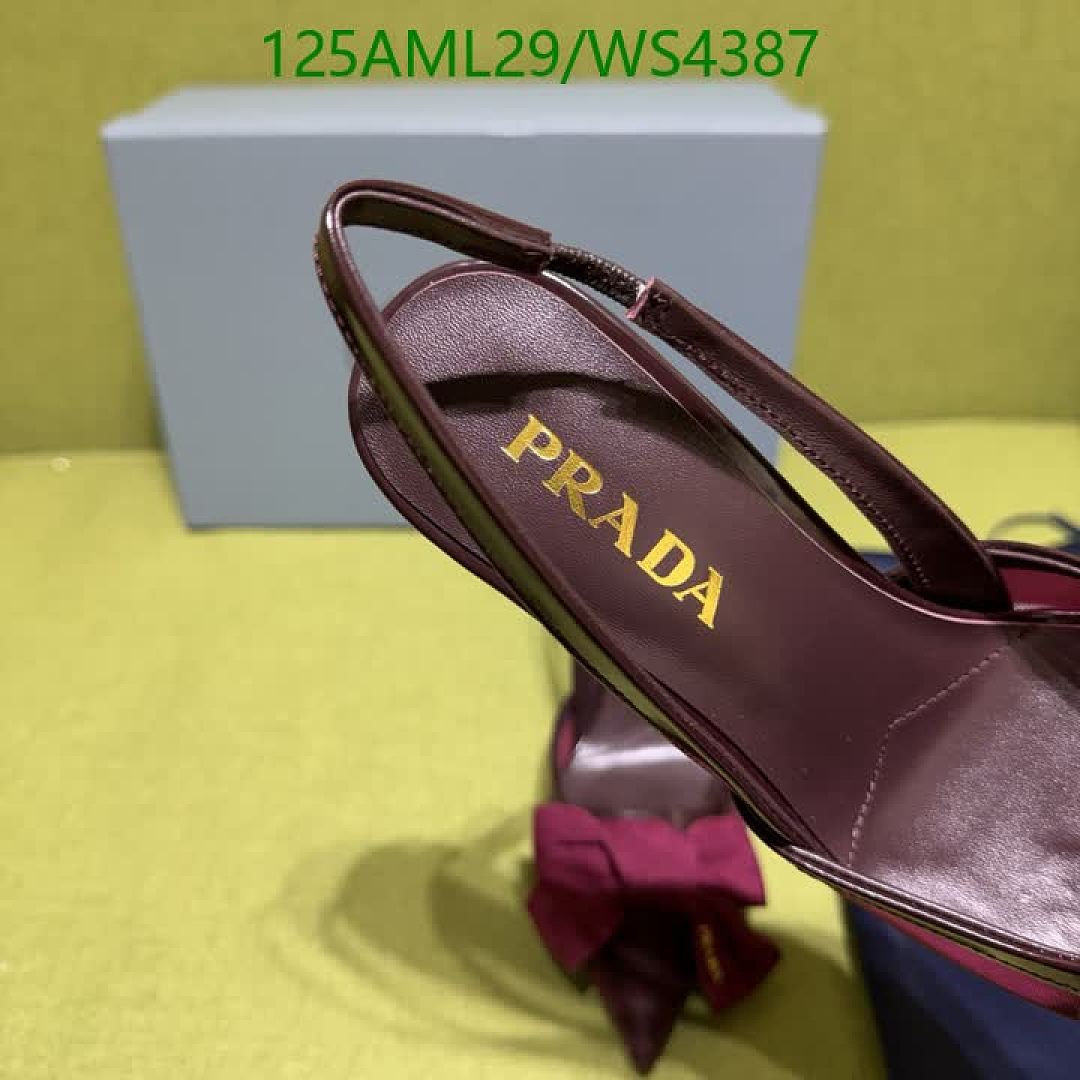 Prada-Women Shoes Code: WS4387 $: 125USD