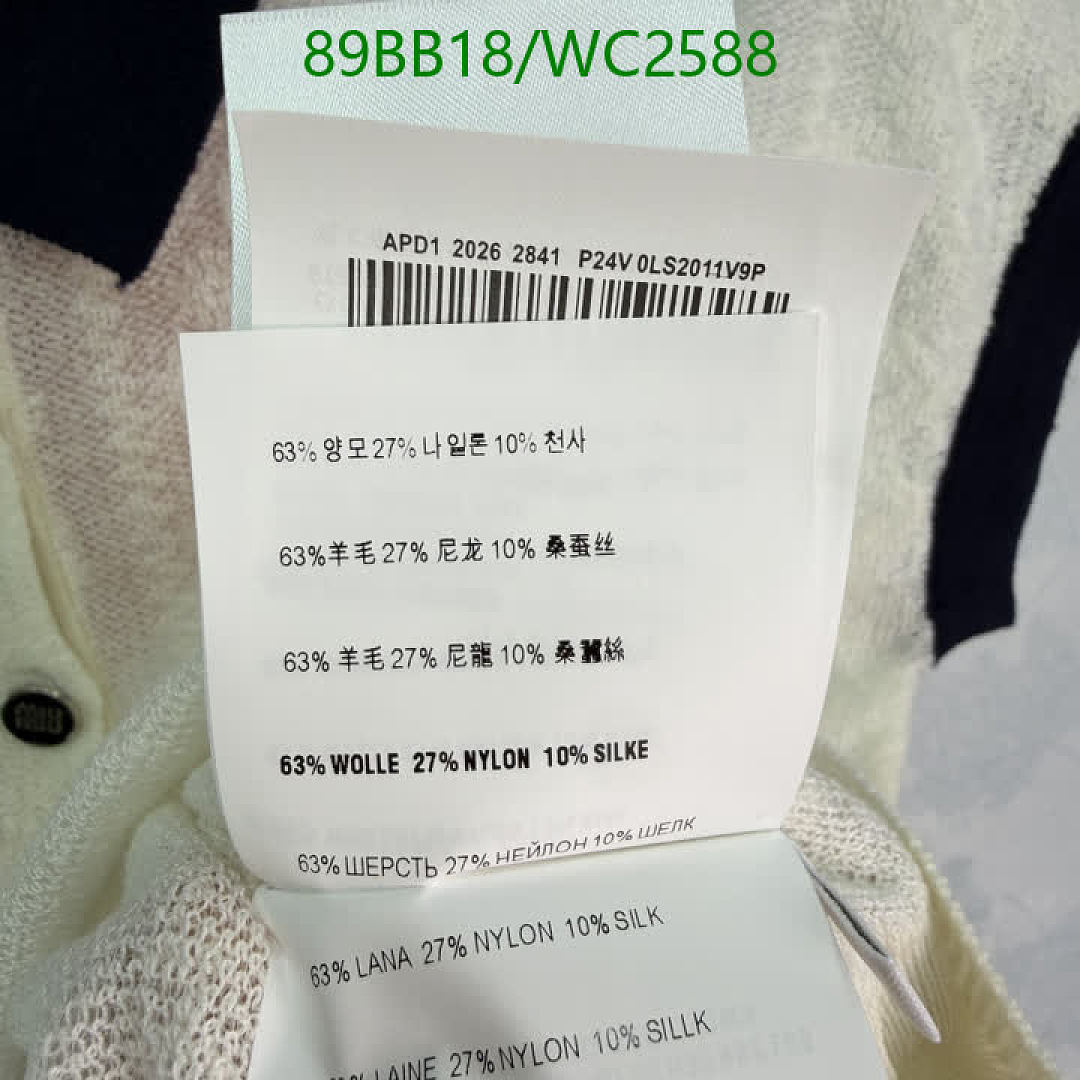 Miu Miu-Clothing Code: WC2588 $: 89USD
