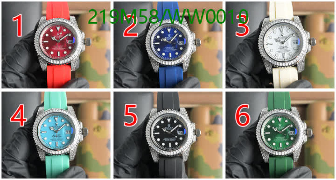 Rolex-Watch-Mirror Quality Code: WW0010 $: 219USD