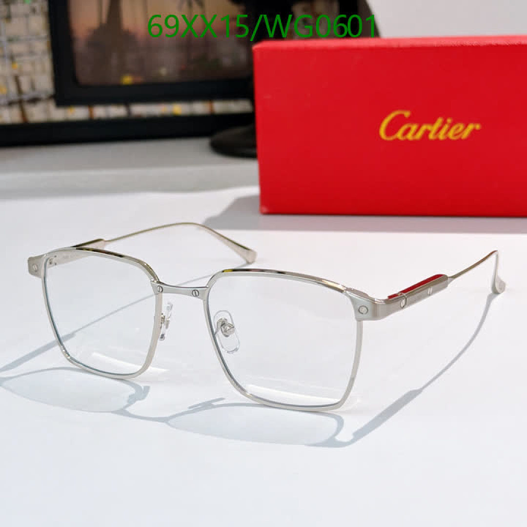 Cartier-Glasses Code: WG0601 $: 69USD