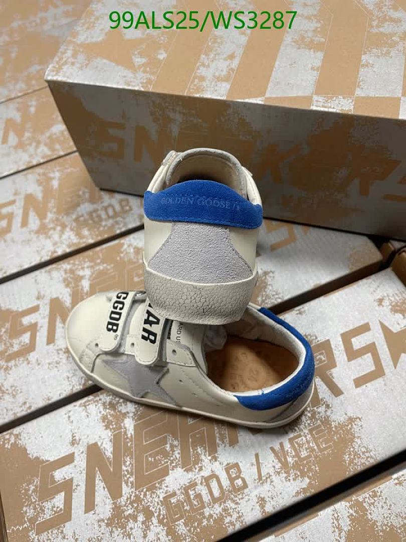 Golden Goose-Kids shoes Code: WS3287 $: 99USD