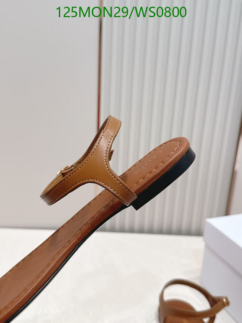 Celine-Women Shoes Code: WS0800 $: 125USD