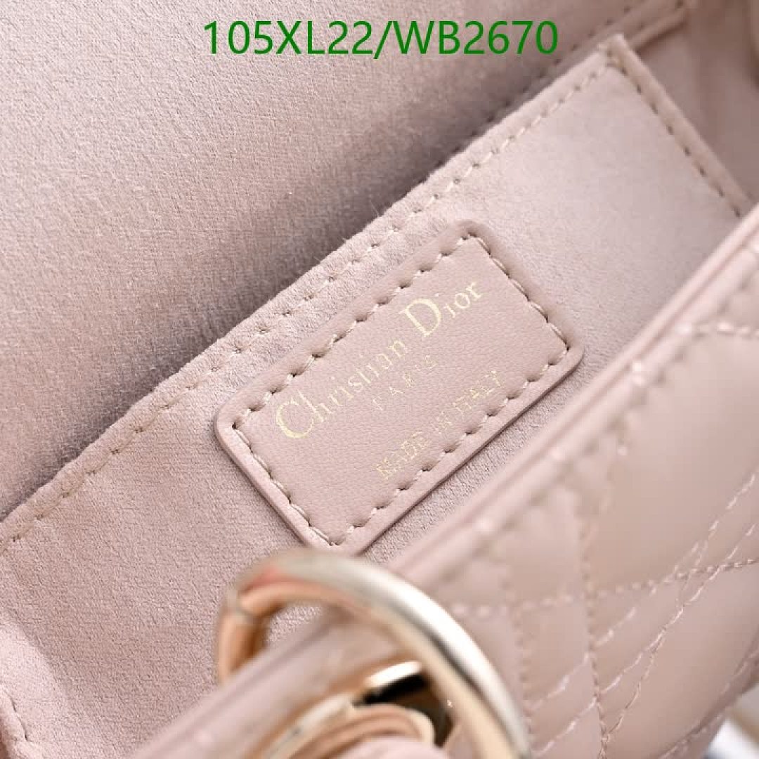 Dior-Bag-4A Quality Code: WB2670 $: 105USD