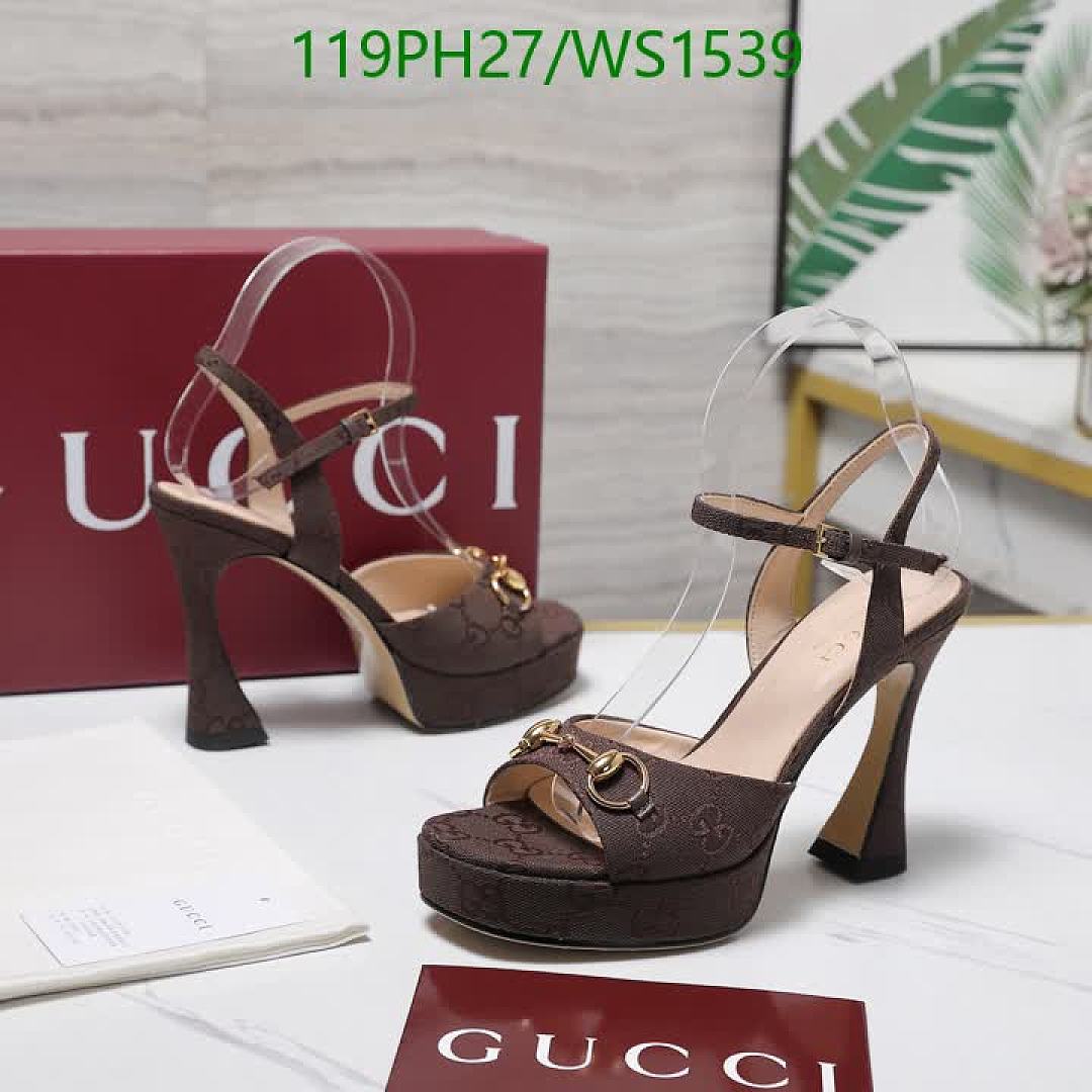 Gucci-Women Shoes Code: WS1539 $: 119USD