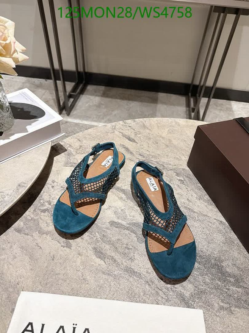 Alaia-Women Shoes Code: WS4758 $: 125USD