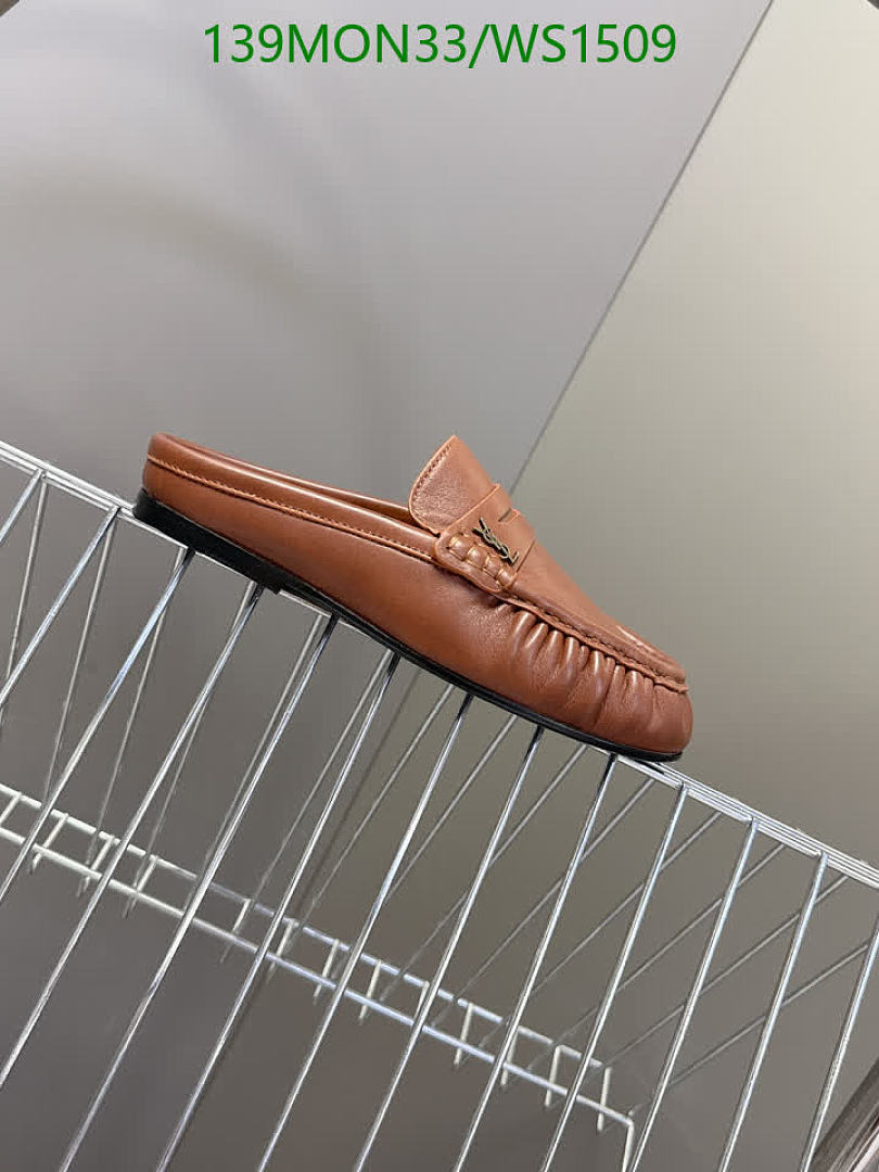 YSL-Women Shoes Code: WS1509 $: 139USD