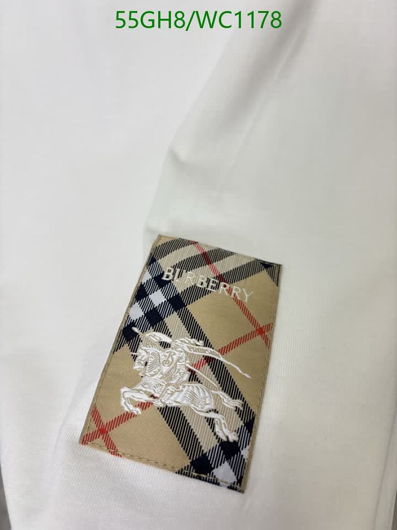 Burberry-Clothing Code: WC1178 $: 55USD