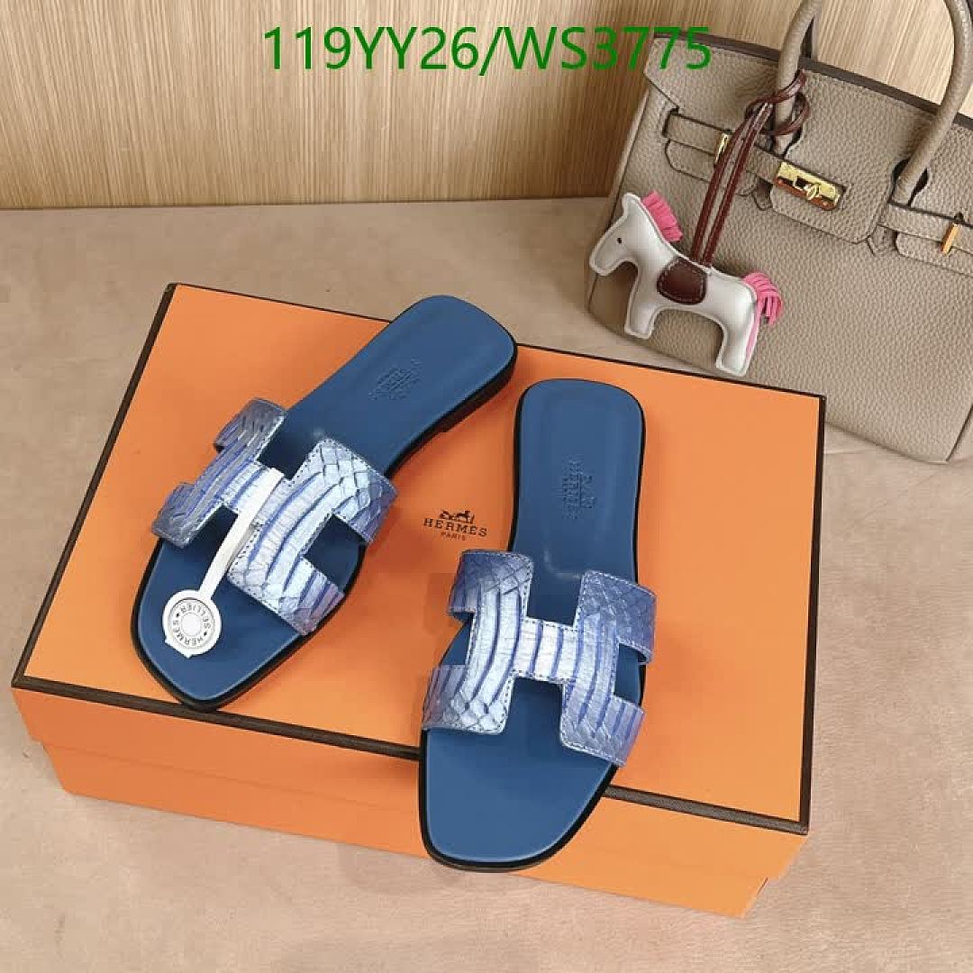 Hermes-Women Shoes Code: WS3775 $: 119USD