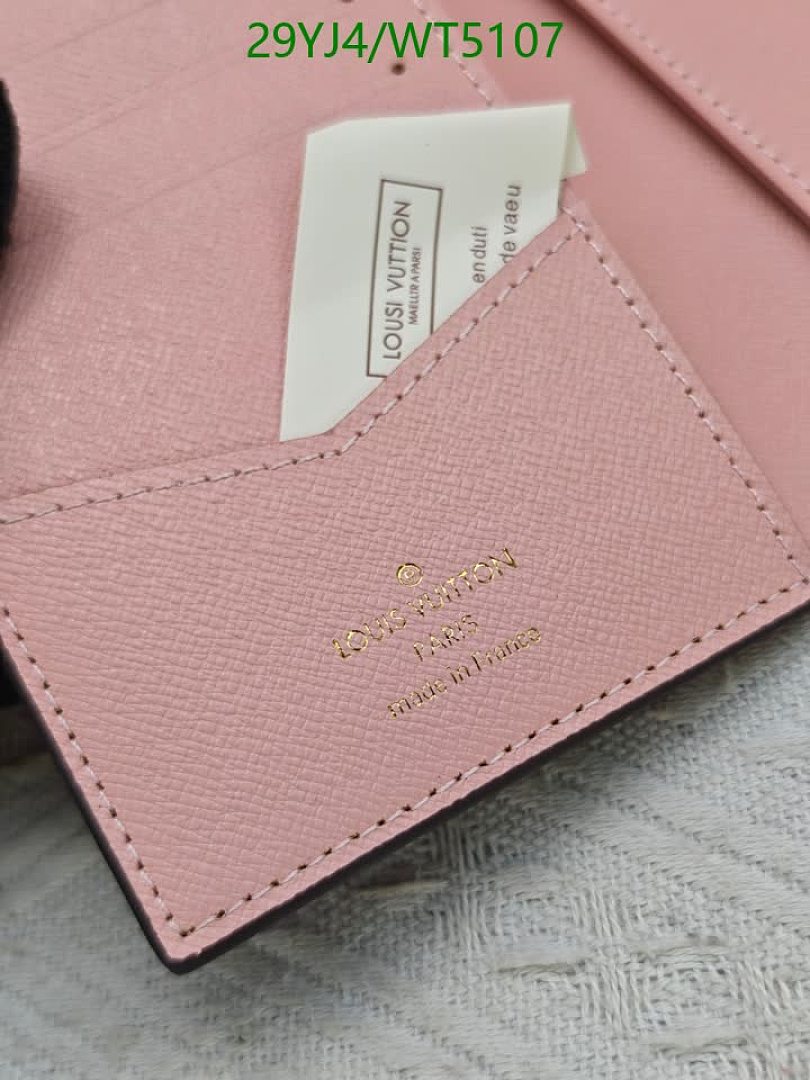 LV-Wallet-4A Quality Code: WT5107 $: 29USD