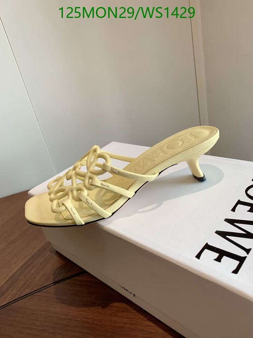 Loewe-Women Shoes Code: WS1429 $: 125USD