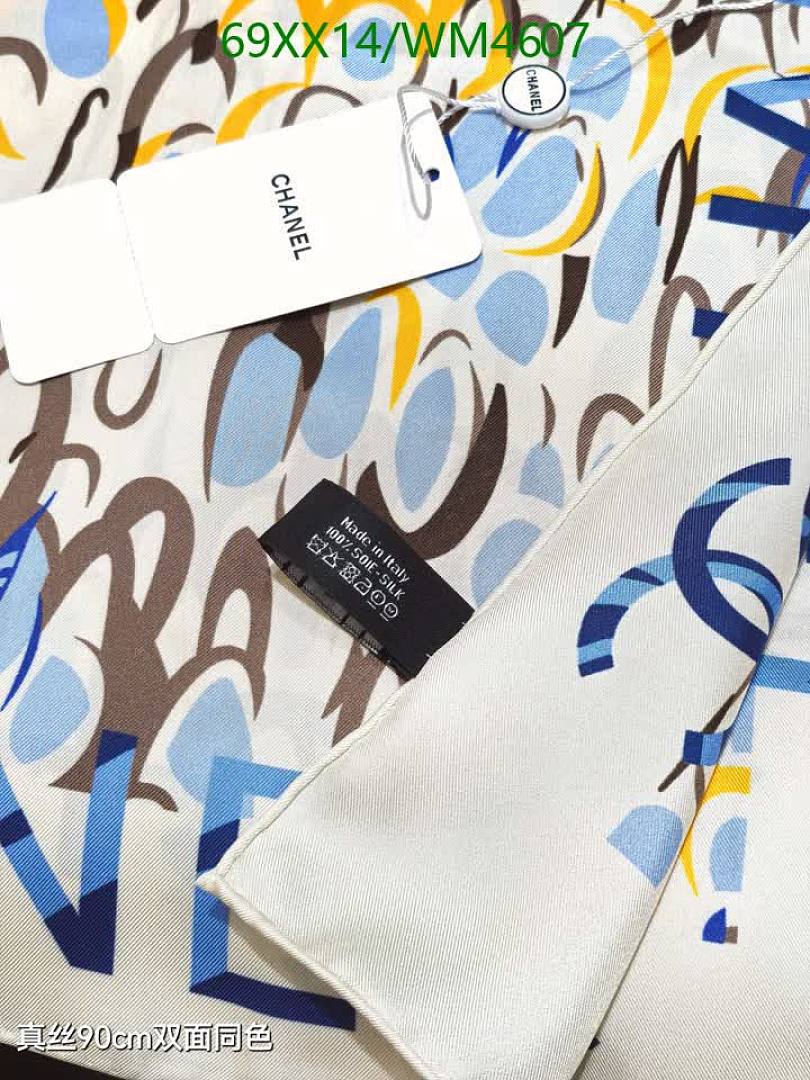 Chanel-Scarf Code: WM4607 $: 69USD