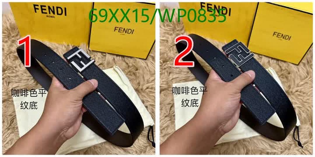 Fendi-Belts Code: WP0835 $: 69USD