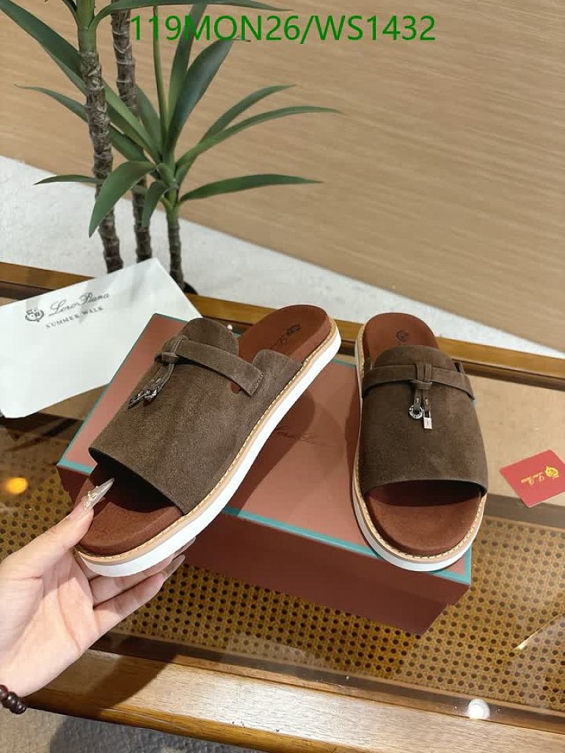 Loro Piana-Men shoes Code: WS1432 $: 119USD
