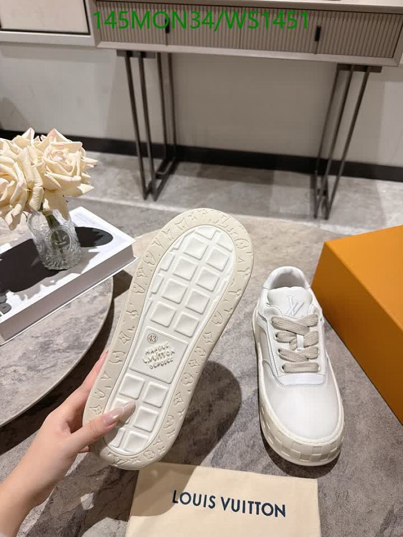 LV-Men shoes Code: WS1451 $: 145USD