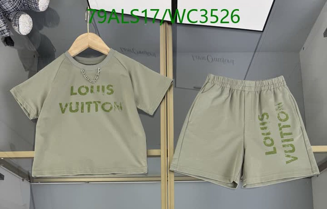 LV-Kids Clothing Code: WC3526 $: 79USD