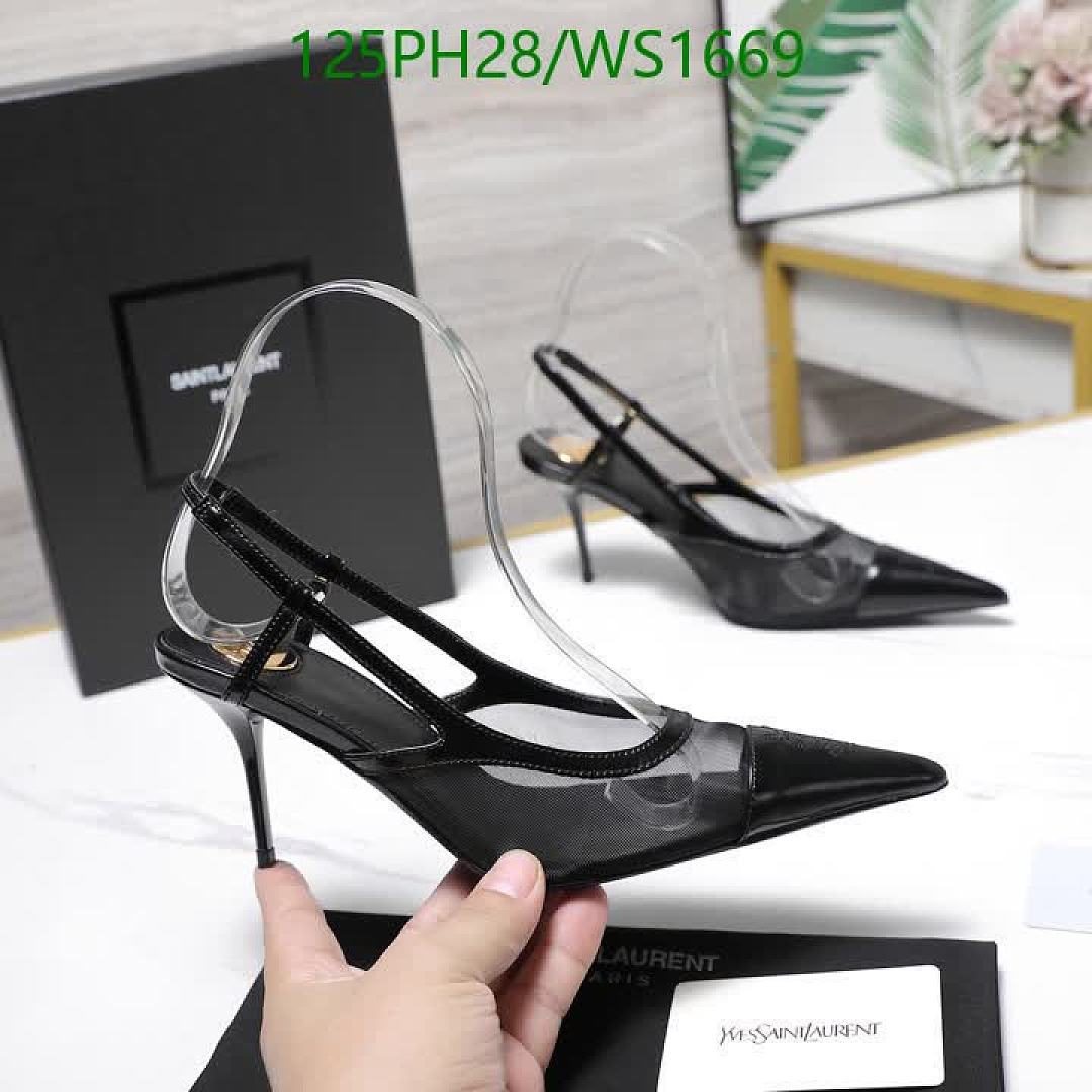 YSL-Women Shoes Code: WS1669 $: 125USD