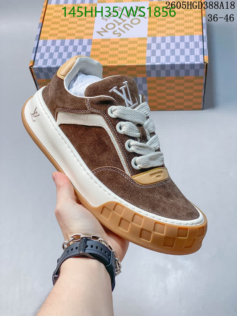 LV-Men shoes Code: WS1856 $: 145USD