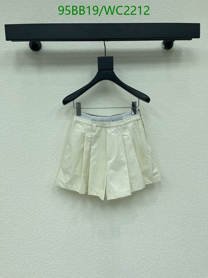 Alexander Wang-Clothing Code: WC2212 $: 95USD