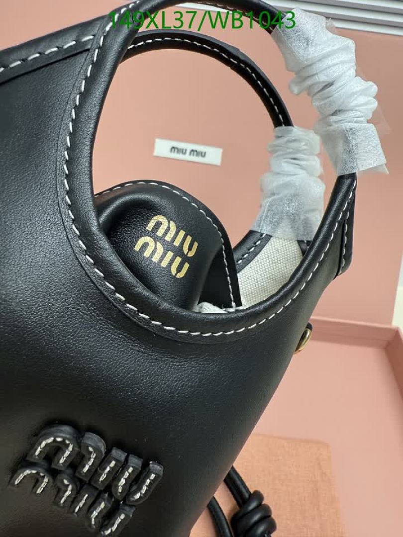 Miu Miu-Bag-Mirror Quality Code: WB1043 $: 149USD