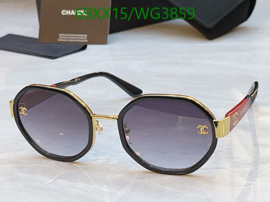 Chanel-Glasses Code: WG3859 $: 69USD