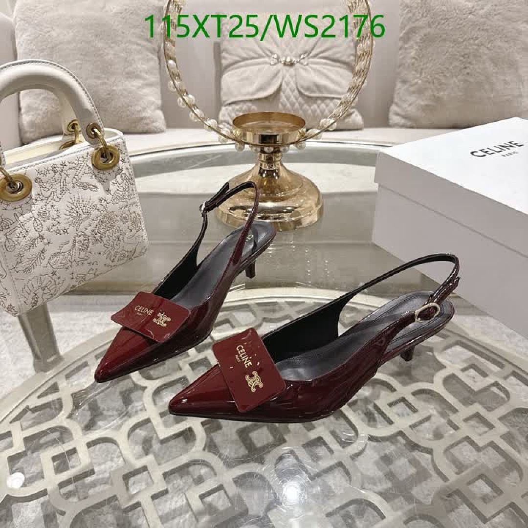Celine-Women Shoes Code: WS2176 $: 115USD