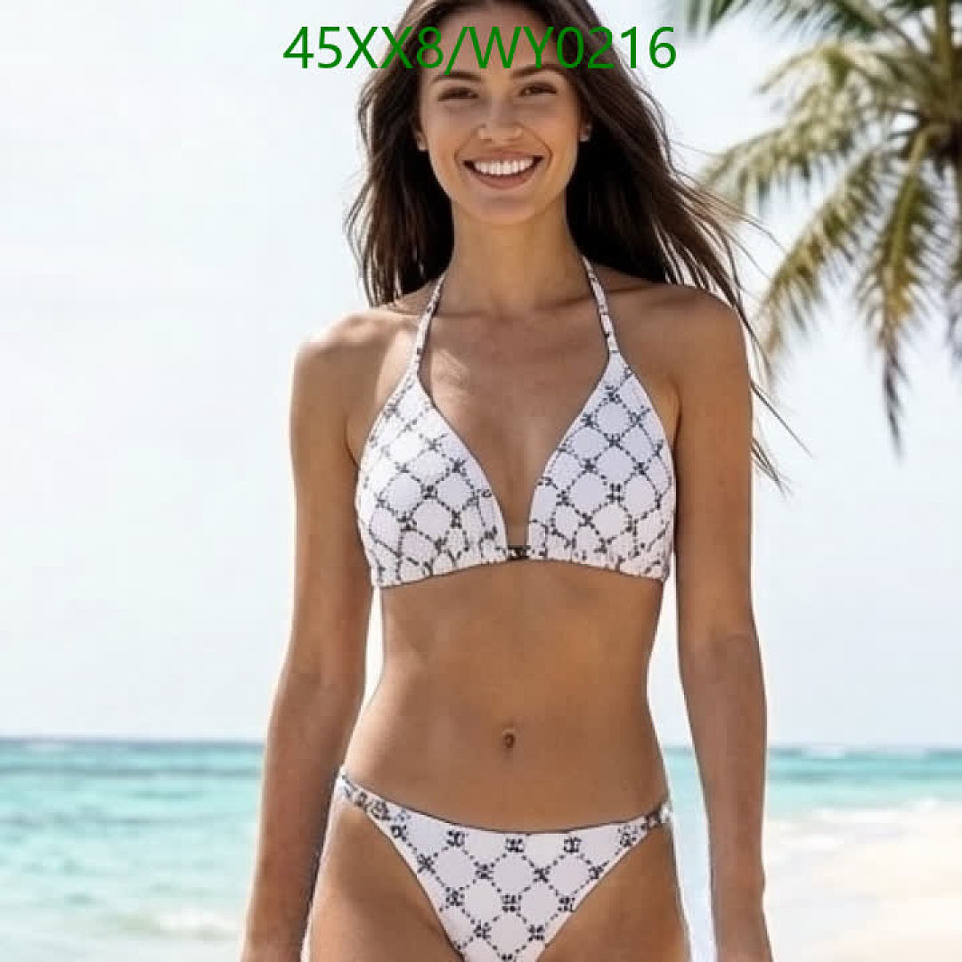 Chanel-Swimsuit Code: WY0216 $: 45USD