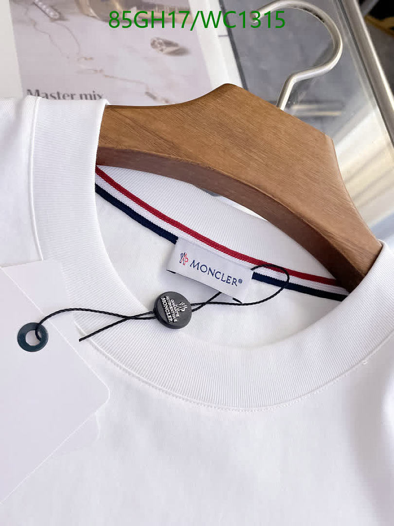 Moncler-Clothing Code: WC1315 $: 85USD