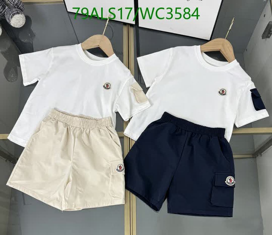 Moncler-Kids Clothing Code: WC3584 $: 79USD
