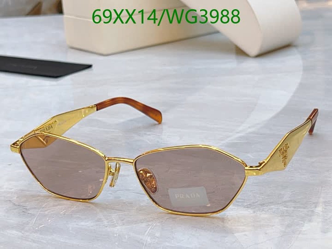 Prada-Glasses Code: WG3988 $: 69USD