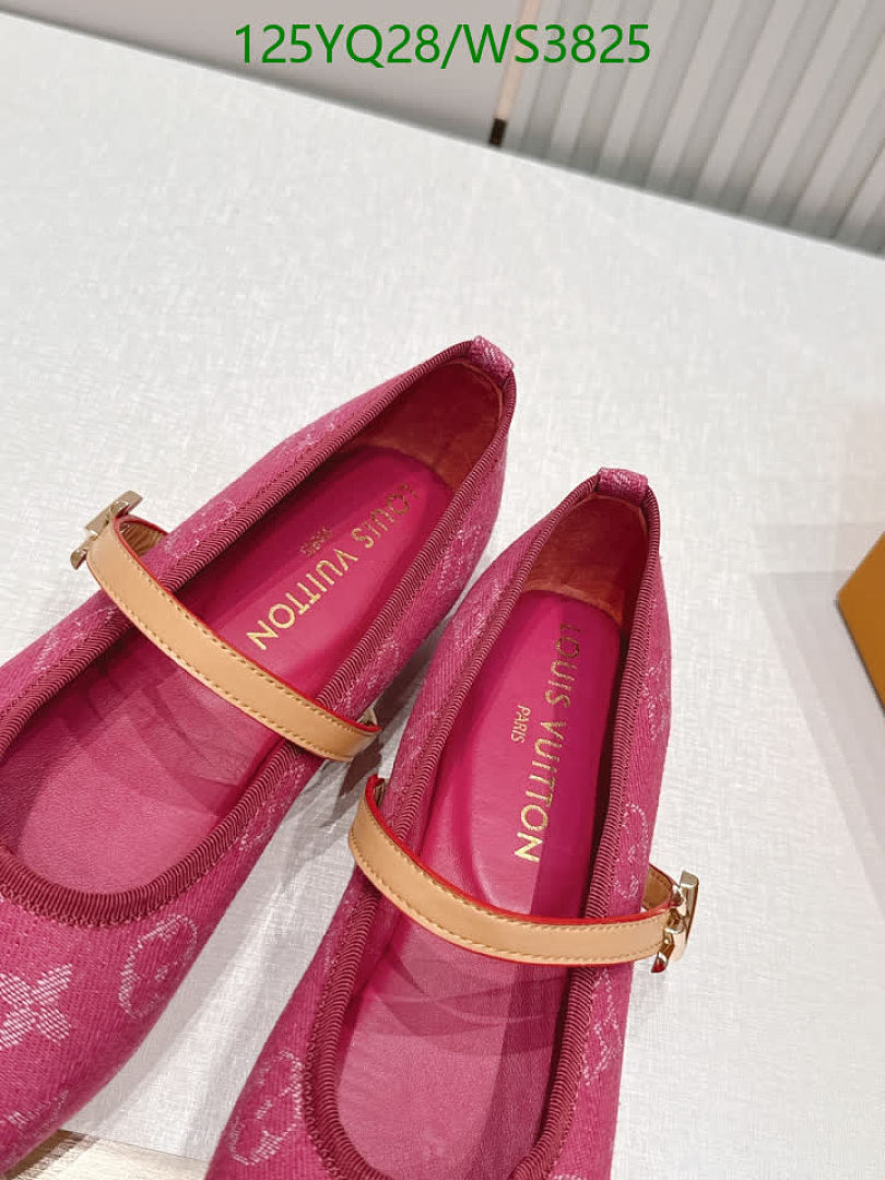 LV-Women Shoes Code: WS3825 $: 125USD