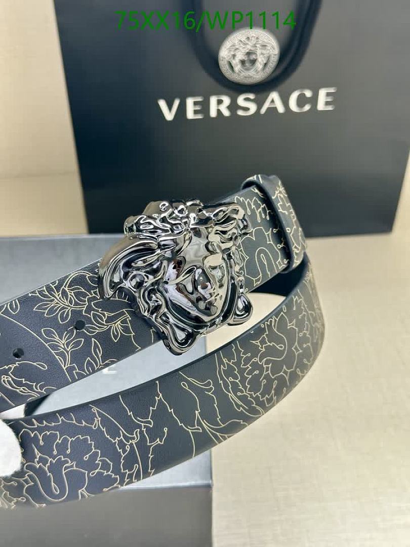 Versace-Belts Code: WP1114 $: 75USD