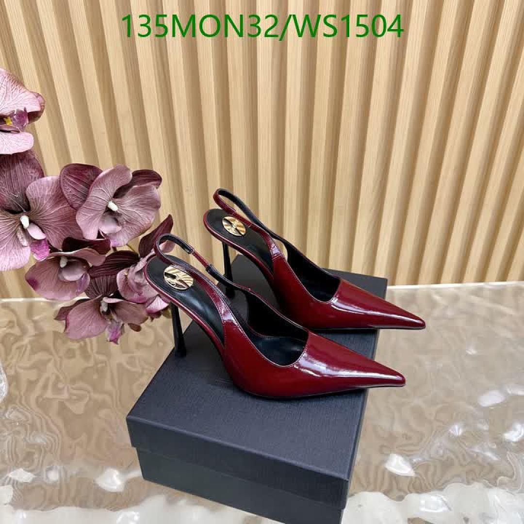 YSL-Women Shoes Code: WS1504 $: 135USD