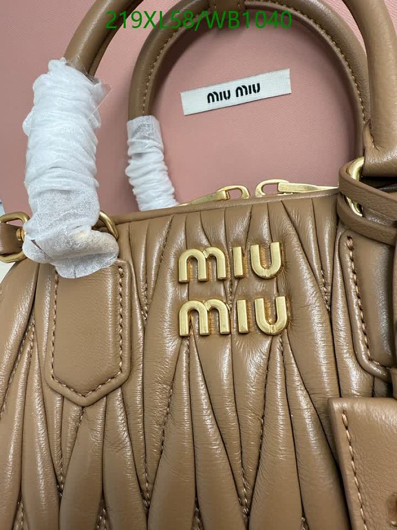 Miu Miu-Bag-Mirror Quality Code: WB1040 $: 219USD