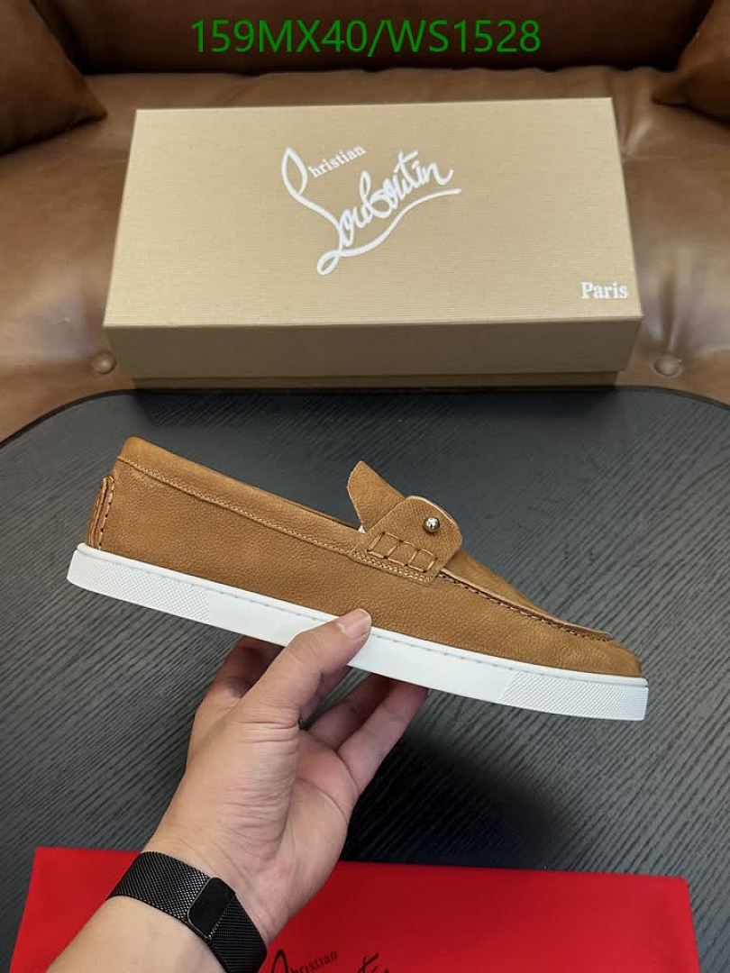 Christian Louboutin-Men shoes Code: WS1528 $: 159USD