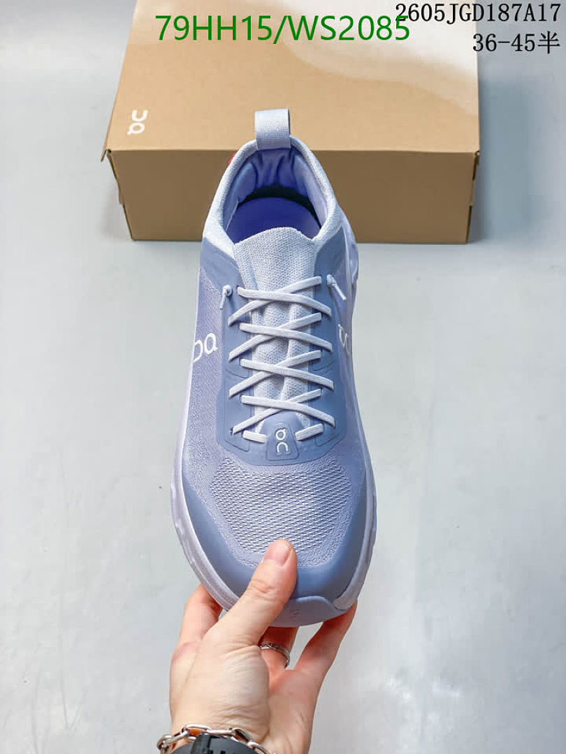 On Running Cloudsurfer-Men shoes Code: WS2085 $: 79USD