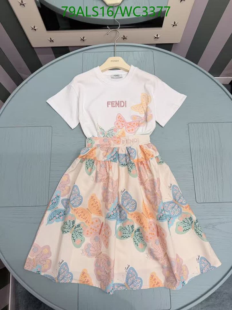 Fendi-Kids clothing Code: WC3377 $: 79USD
