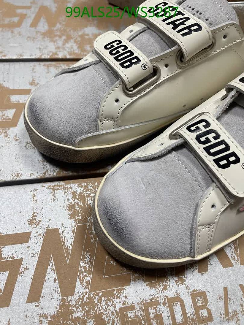 Golden Goose-Kids shoes Code: WS3287 $: 99USD