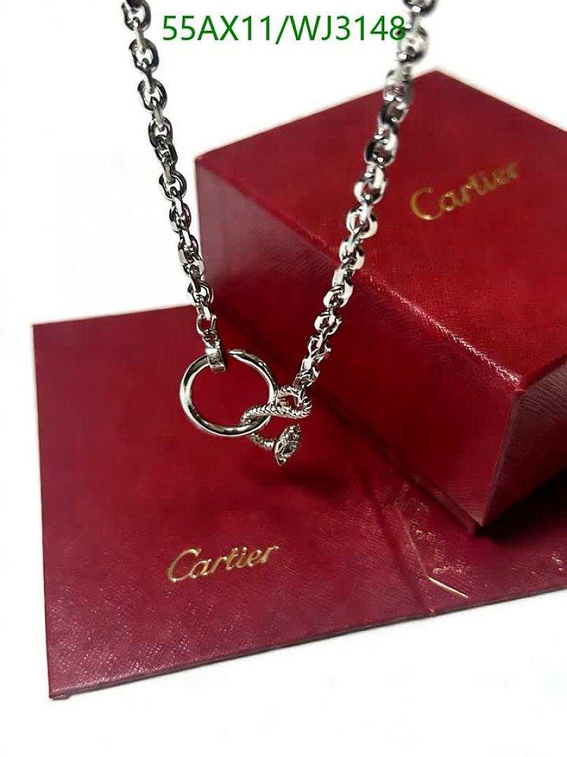 Cartier-Jewelry Code: WJ3148 $: 55USD