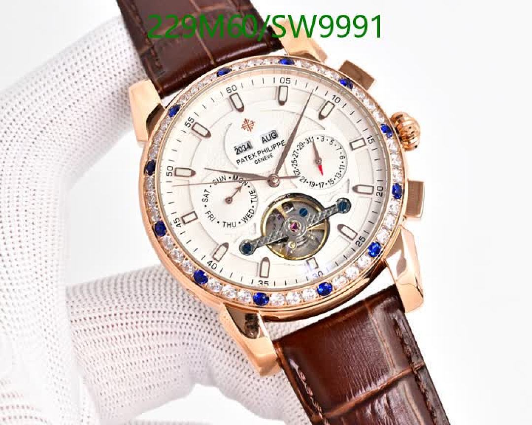 Patek Philippe-Watch-Mirror Quality Code: SW9991 $: 229USD